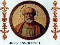교황 성 인노첸시오 1세01.jpg